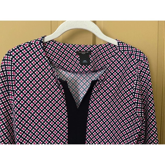 Ann Taylor Petite Factory Dress Women's Size XSP - Picture 2 of 7